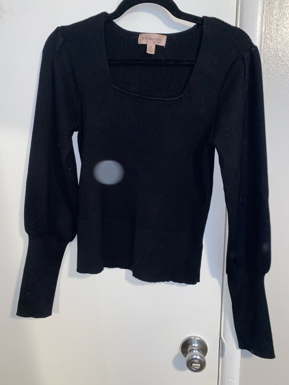 Philosophy Ribbed Sweater